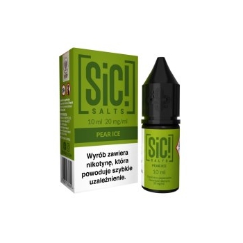 Liquid Sic Salts 10ml Pear Ice 20mg